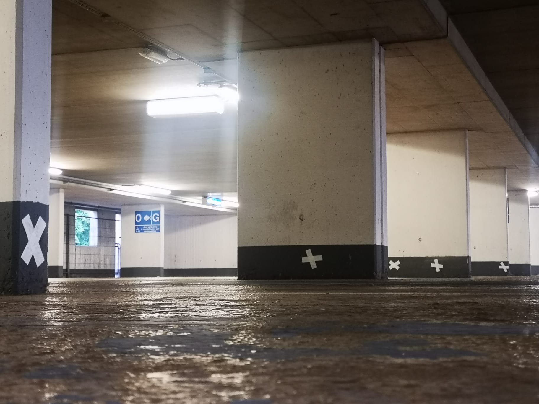Leuven - Parking Gasthuisberg